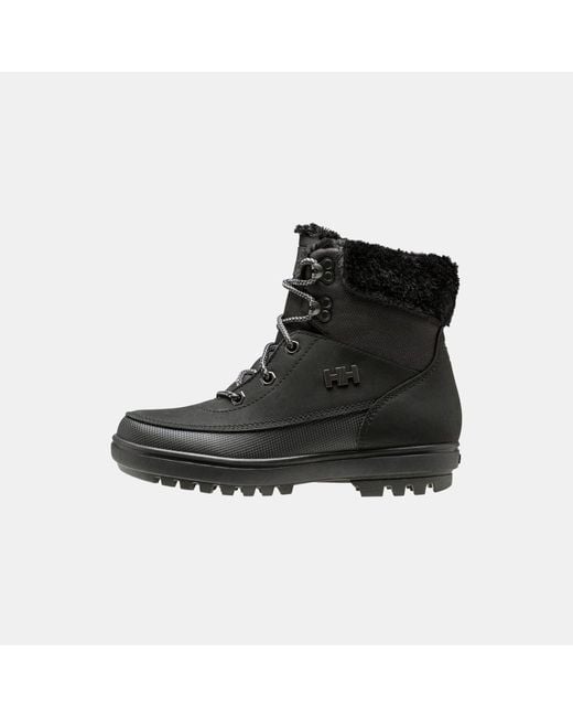 Helly Hansen Black Sorrento 2 Winter Boots