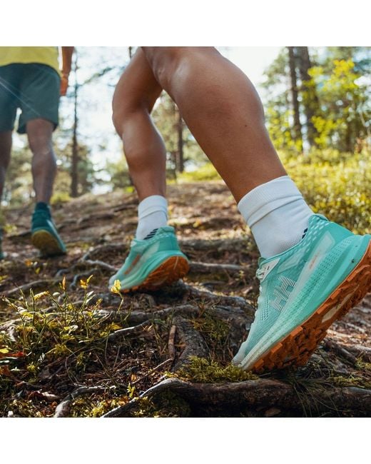 Helly Hansen Green Kestrel Trail Running Shoes