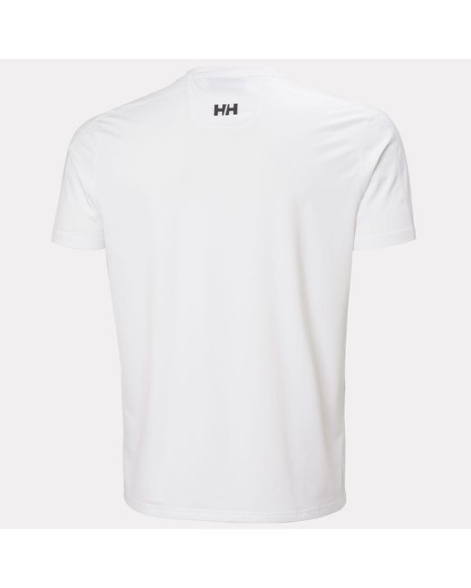 Helly Hansen White Hp Ocean T-Shirt for men