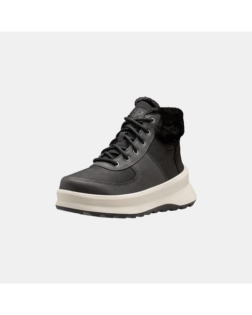 Helly Hansen Black Marcellina Insulated Winter Boots for men