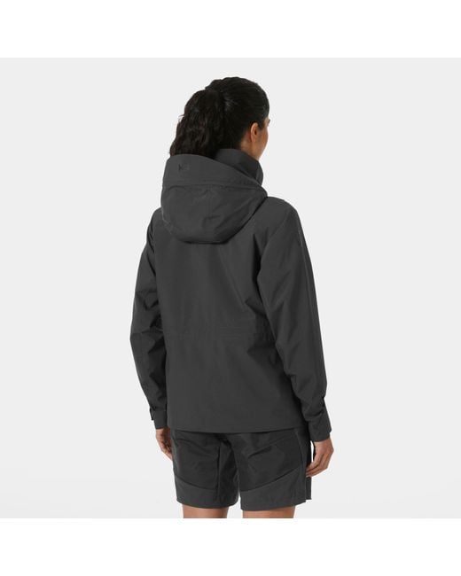 Helly Hansen Black Hp Hooded Racing Jacket