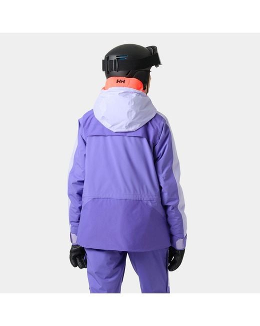 Helly Hansen Purple Powchaser 3.0 Jacket