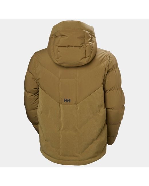 Village Modular Down Jacket Hombre Helly Hansen de hombre de color Green
