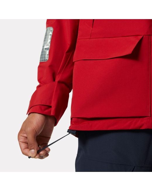 Helly Hansen Red Pier 4.0 Jacket for men