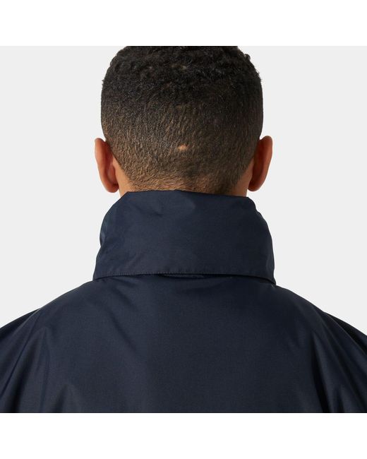 Helly Hansen Blue Vancouver Insulated Rain Jacket for men