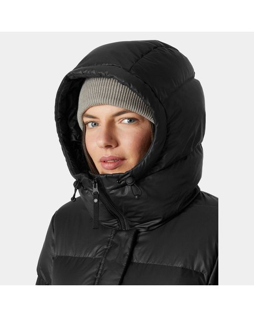 Manteau Long En Duvet Femme Essence Noir Helly Hansen en coloris Black