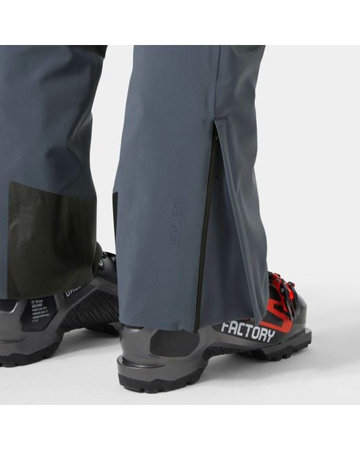 Helly Hansen Blue Alpha Lifaloft Lightweight Mountain Ski Trousers