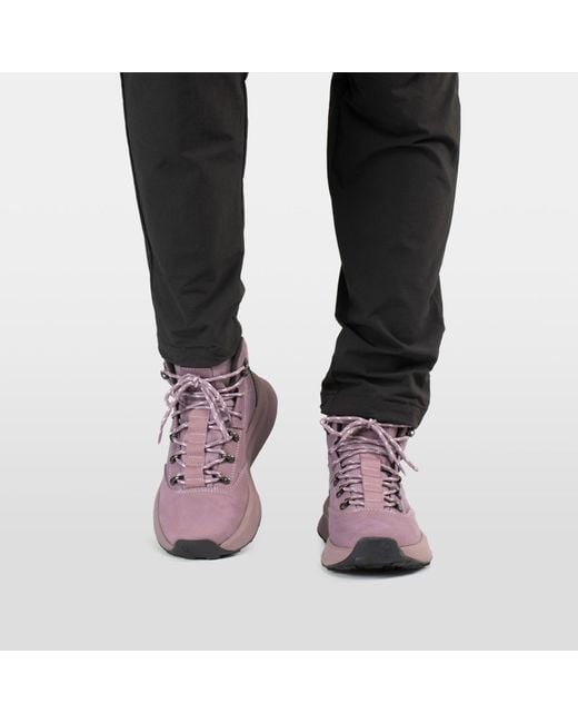 Helly Hansen Purple Awe Hiker Mid Helly Tech Boots