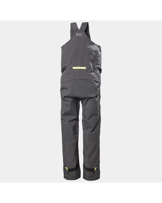 Helly Hansen Gray Skagen Offshore Sailing Bib