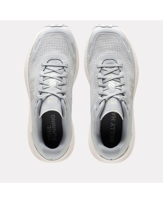 Helly Hansen Gray Buzzard Trail Running Shoes for men