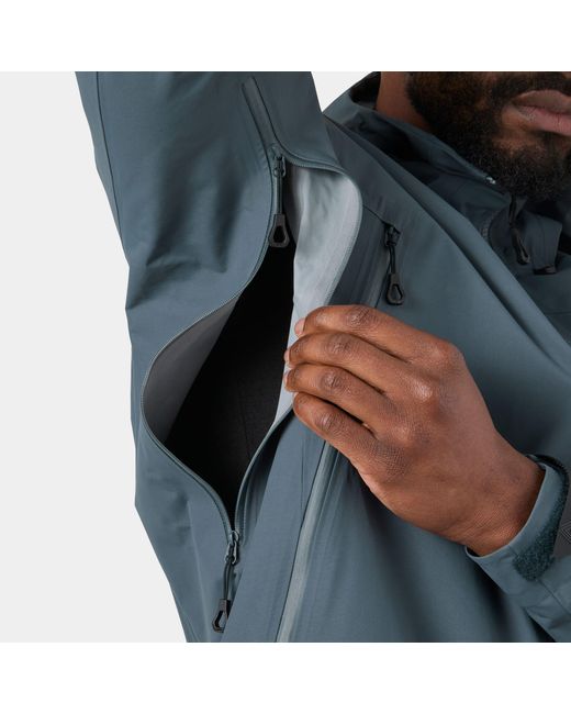 Helly Hansen Blue Odin 9 Worlds 3.0 Shell Jacket for men
