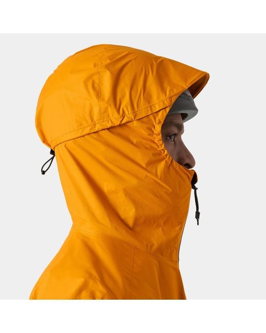 Helly Hansen Orange Odin Infinity Minimalist Jacket for men