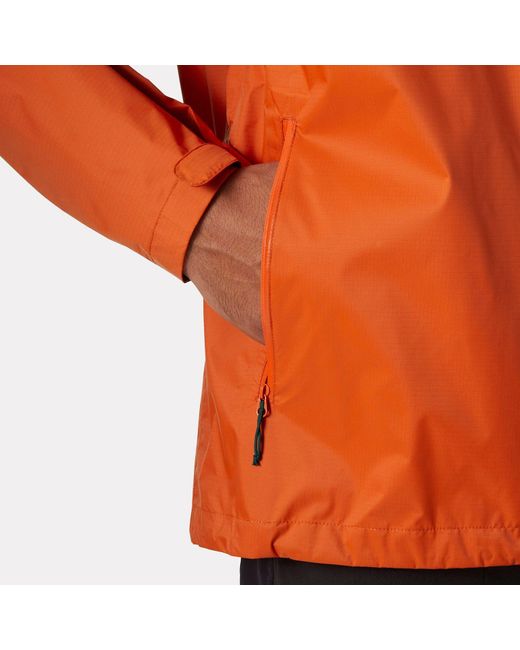 Helly Hansen Orange Loke Terra Jacket for men