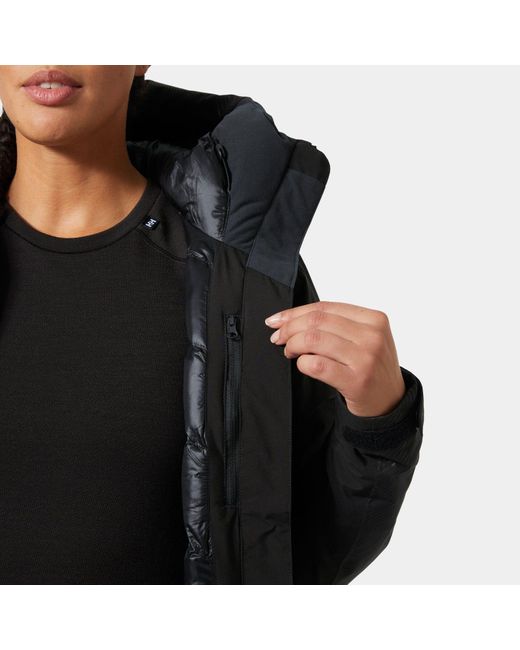 Helly Hansen Black Val-D'Isère 3.0 Jacket