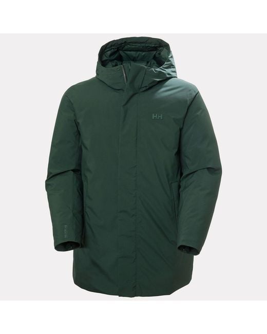 Helly Hansen Green Urban Pro Helly Tech Down Coat for men