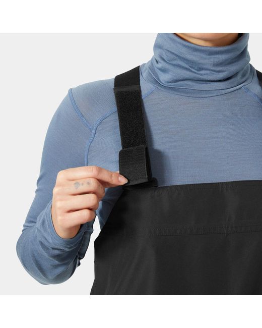 Helly Hansen Blue Emiko Shell Bib Pants for men