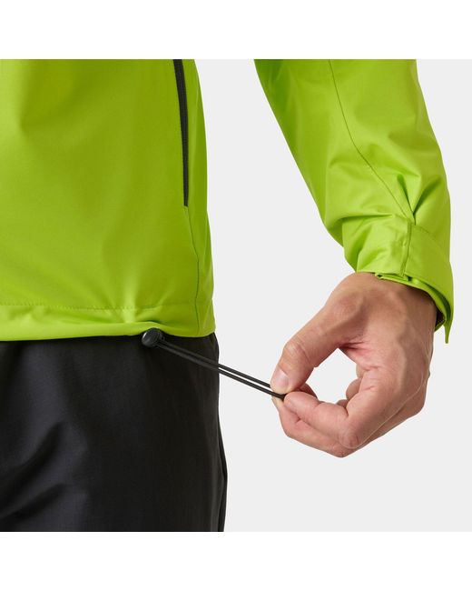 Crew Midlayer Sailing Jacket 2.0 Hombre Helly Hansen de hombre de color Green