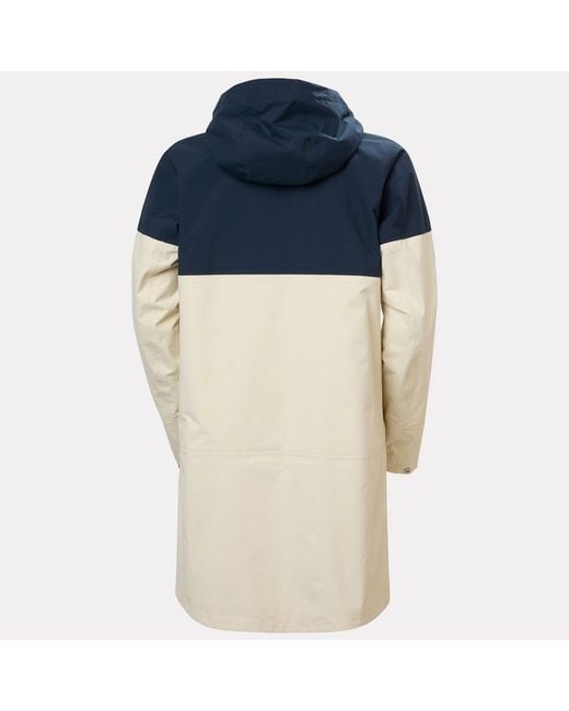 Helly Hansen Blue Koster Raincoat