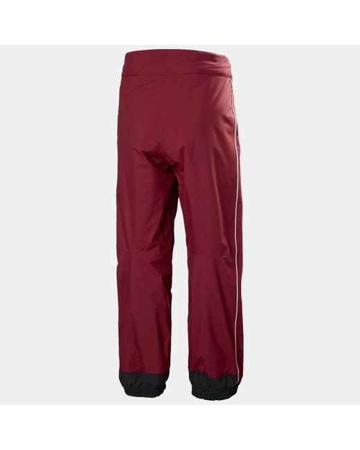 Ullr D Pants 2.0 Helly Hansen de color Red