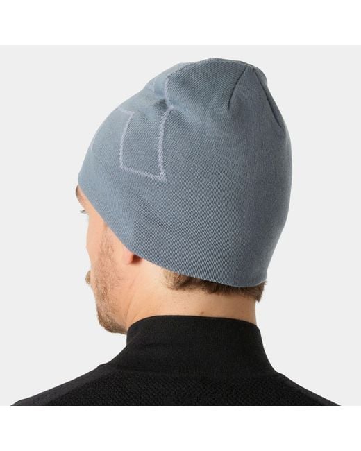Helly Hansen Blue Outline Beanie Std