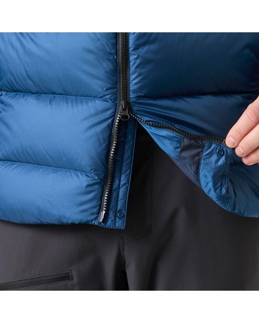 Helly Hansen Blue Glacier Down Jacket for men