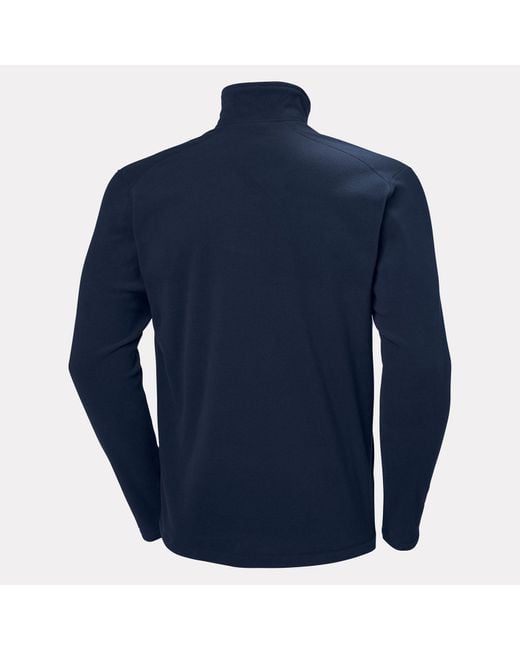Helly Hansen Blue Daybreaker Full Zip Fleece Jacket for men