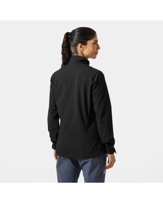Helly Hansen Black Damen Paramount Softshell-Jacke