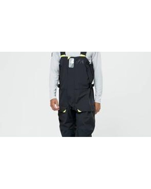 Helly Hansen Black Skagen Offshore Sailing Bib for men