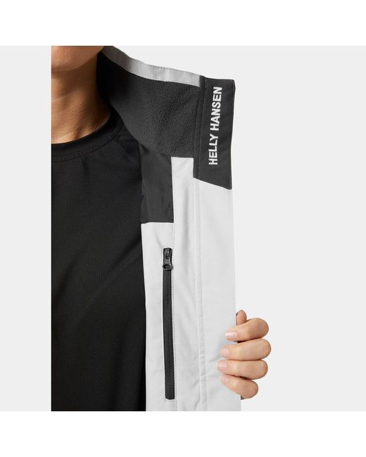Helly Hansen Gray Crew Jacket 2.0