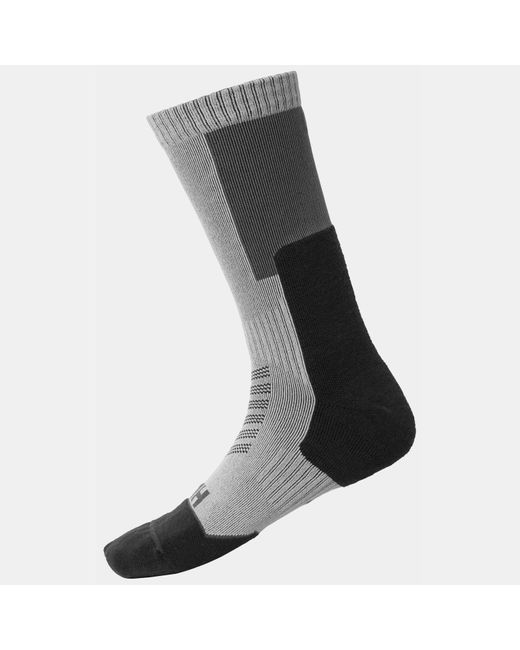 Helly Hansen Black Hiking Terry Hell-Toe Hiking Sock