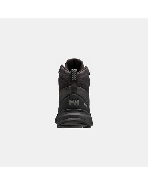 Helly Hansen Black Cascade Mid Low-Cut Helly Tech Boots for men