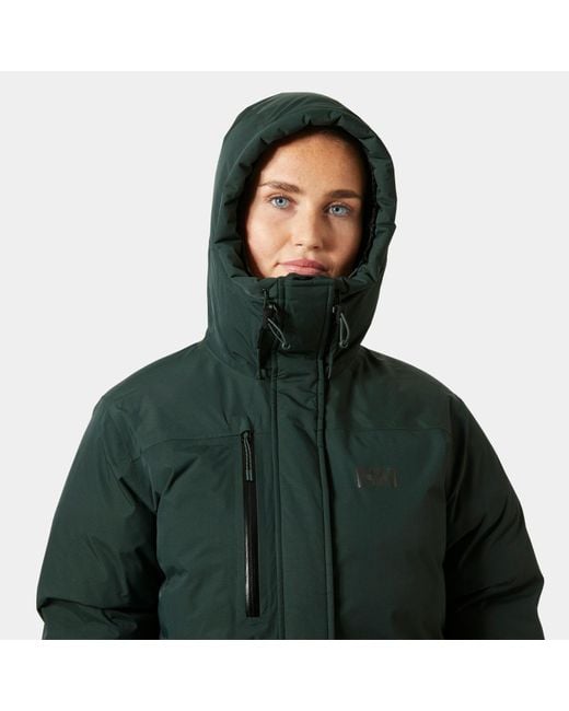 Helly Hansen Green Adore Helly Tech Parka
