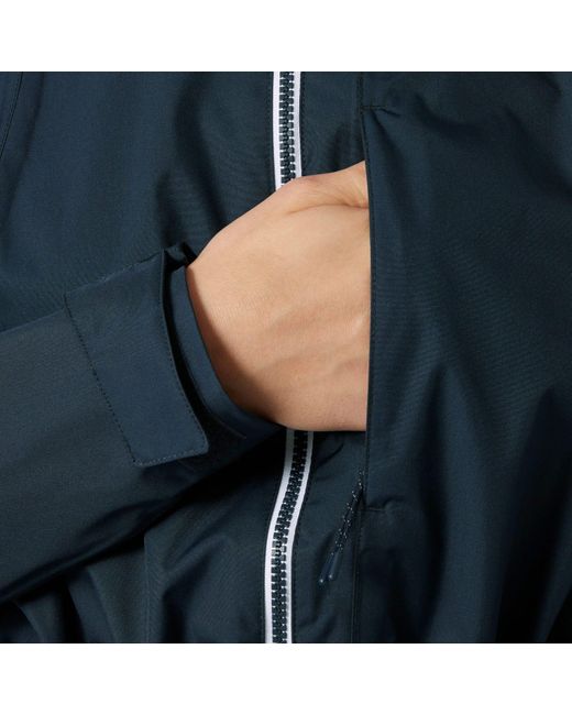 Helly Hansen Blue Westport Raincoat