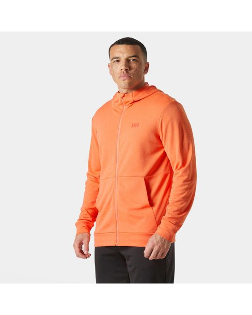 Helly Hansen Herren Hh Lifa Tech Lite Weste Mit Kapuze in Orange für Herren