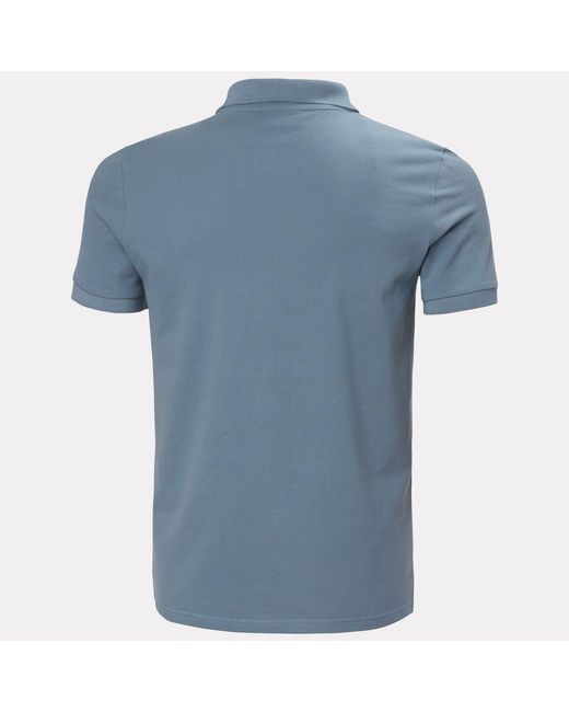 Helly Hansen Blue Hudson Polo for men
