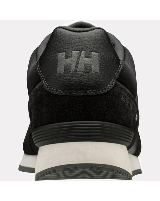Helly Hansen Black Anakin Leather 2.0 Sneaker for men