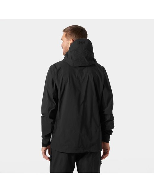 Helly Hansen Black Odin Backcountry Infinity Shell Jacket for men