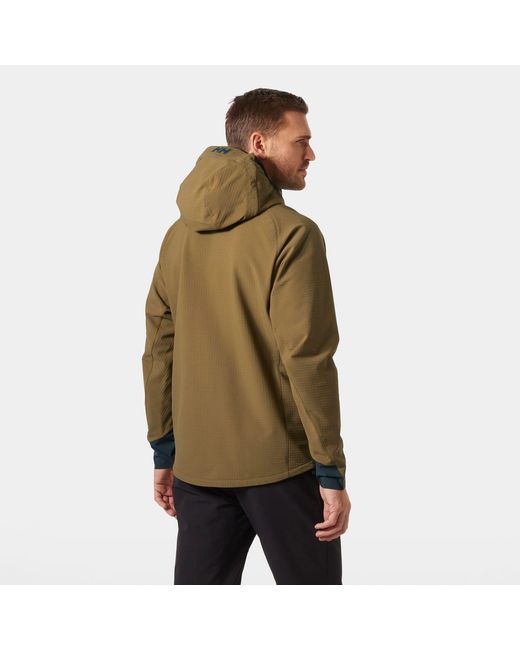 Helly Hansen Green Odin Pro Shield Jacket for men