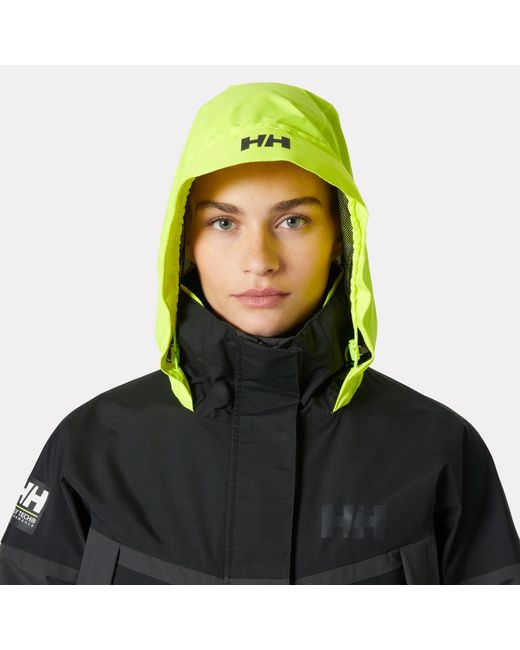 Pier 4.0 Jacket Mujer Helly Hansen de color Black