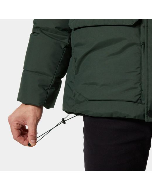 Helly Hansen Green Nordic Puffy Jacket for men