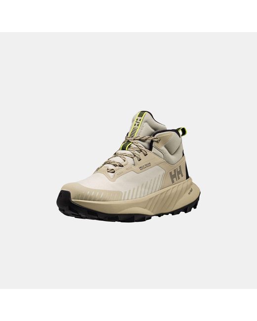 Helly Hansen White Awe Hiker Mid Helly Tech Boots for men