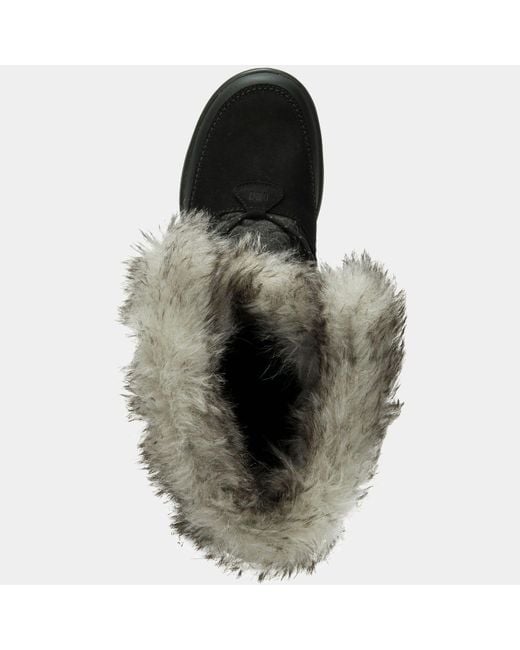 Helly Hansen Black Garibaldi Vl Snow Boots