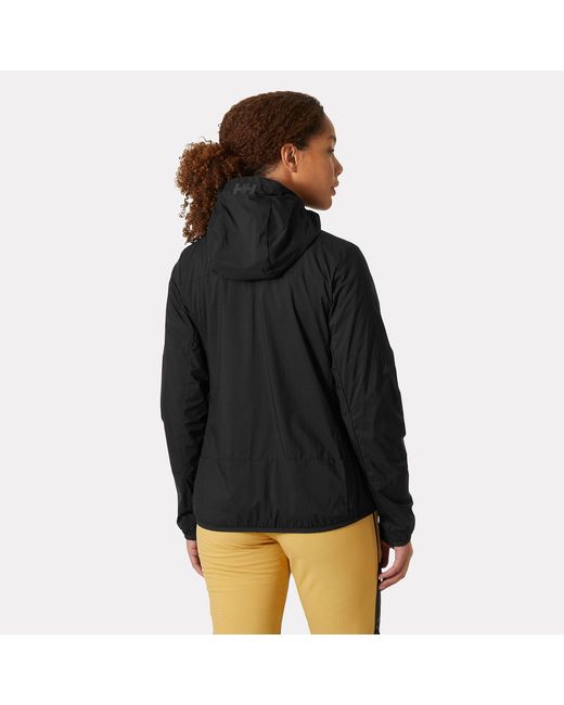 Odin Backcountry Lightweight Hooded Insulator Giacca Nero di Helly Hansen in Black