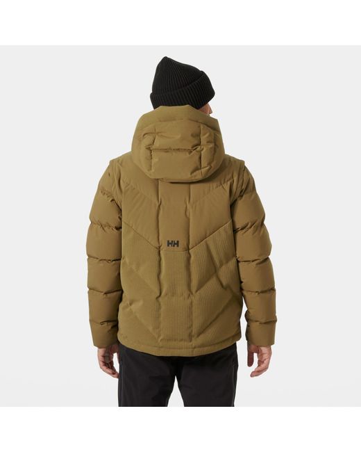 Village Modular Down Jacket Hombre Helly Hansen de hombre de color Green