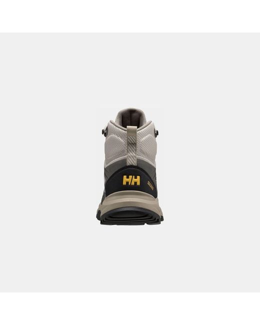 Helly Hansen Black Cascade Mid-cut Helly Tech Stiefel