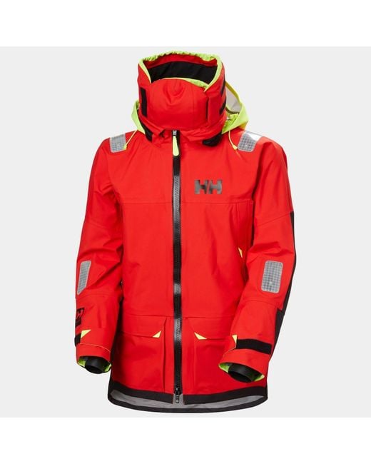 Ægir Ocean Jacket 2.0 Hombre Helly Hansen de hombre de color Red