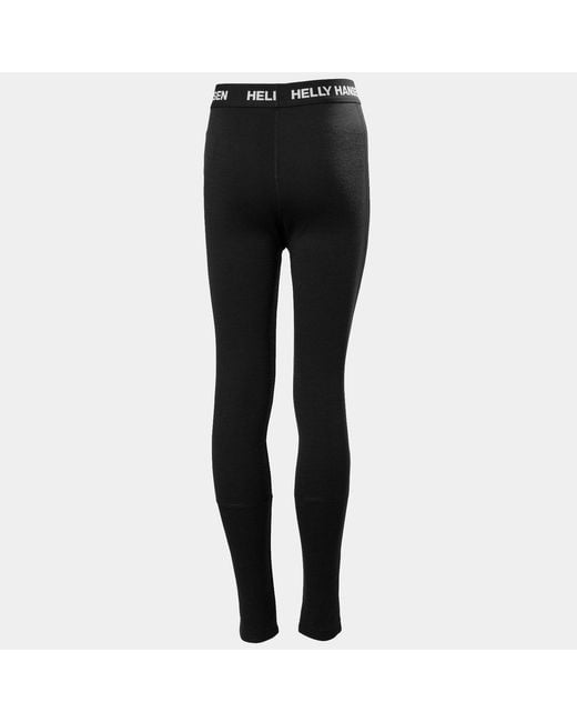 Helly Hansen Green Junior's Hh Graphic Lifa Merino Midweight Base Layer Set
