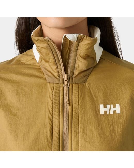 Helly Hansen Metallic Versalite Hybrid Fleece Jacket