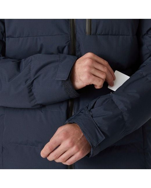 Helly Hansen Blue Kvitfjell Race Puffy Ski Jacket for men