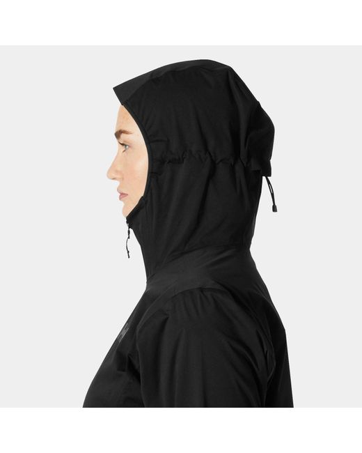 Helly Hansen Black Momentum 3-Layer Stretch Jacket